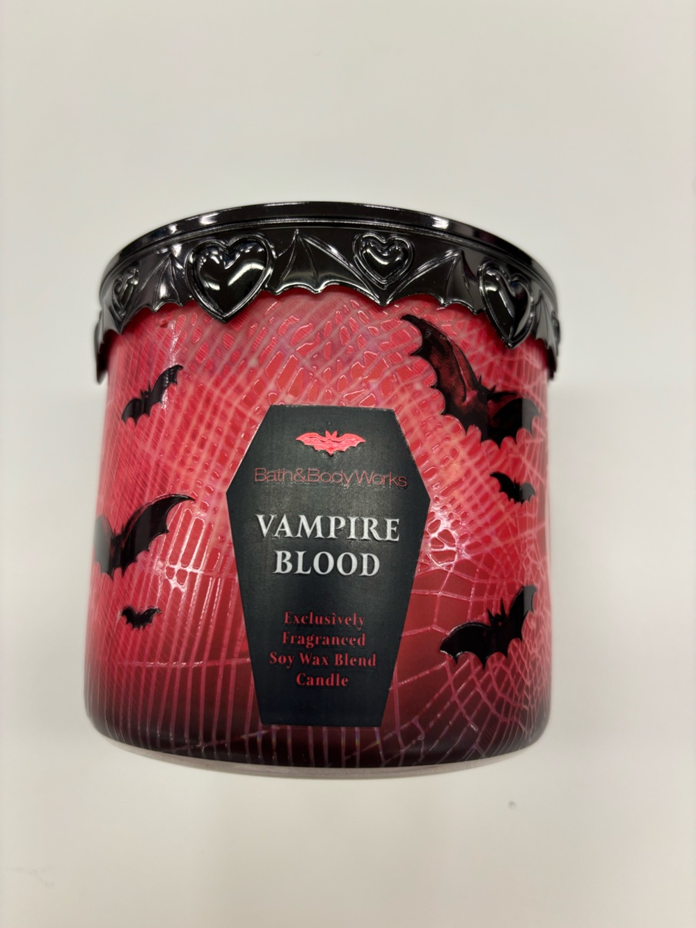 Bath & Body Works Red Vampire Blood Candle